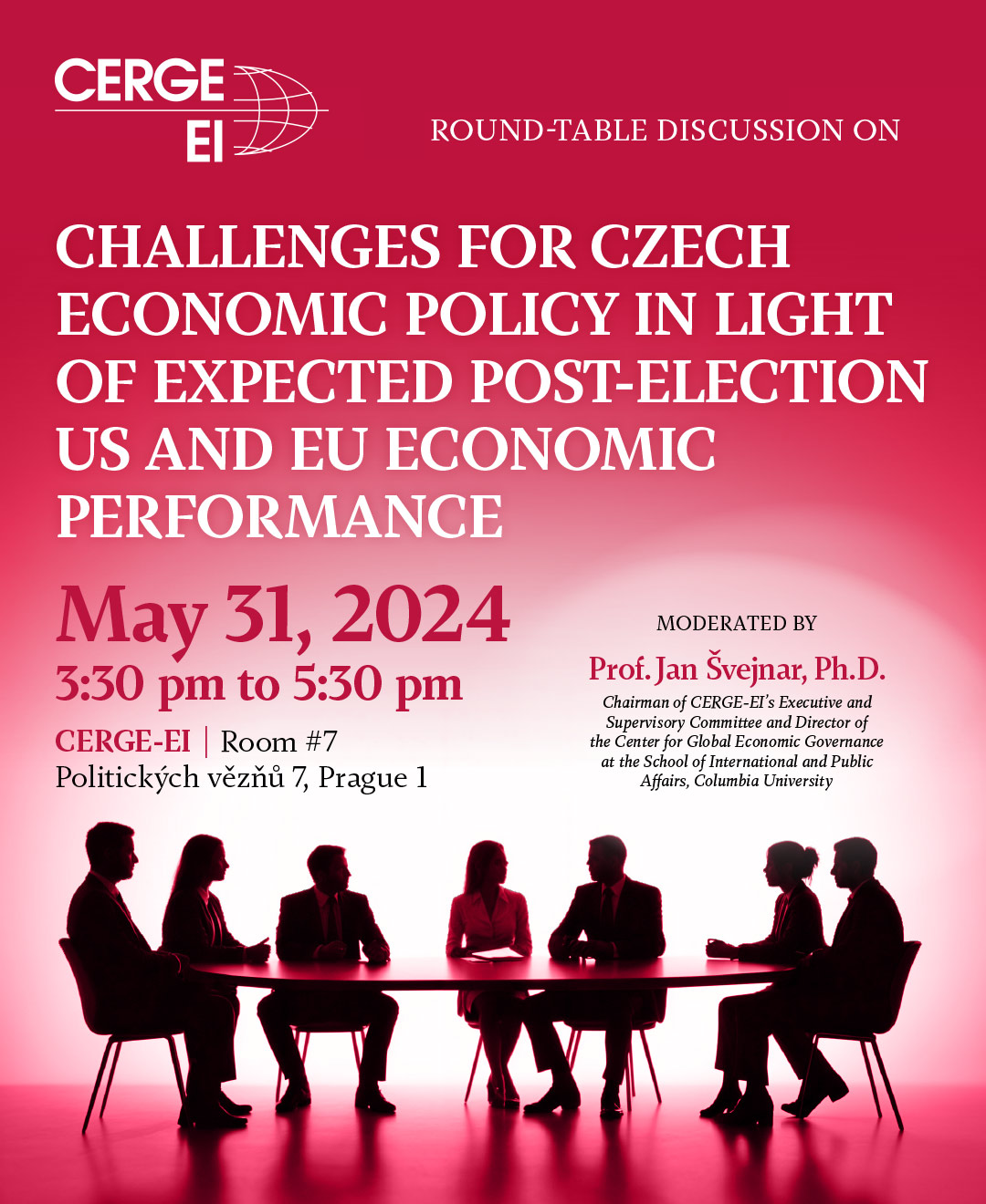 CERGE EI Roundtable poster