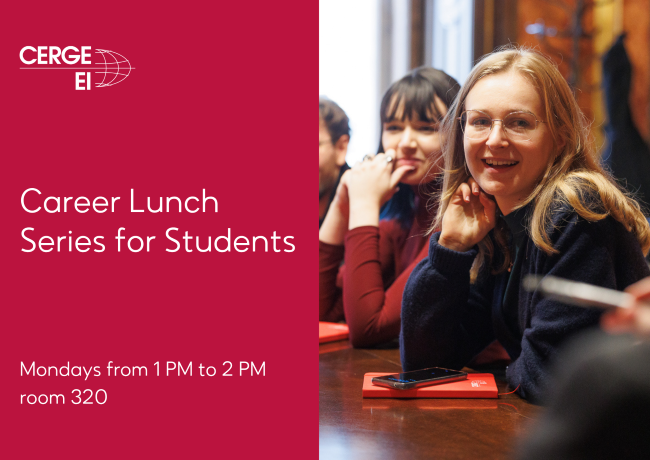 Career Lunch Series 2026