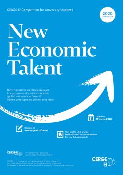 CERGE Poster New Economic Talent A3 ENG
