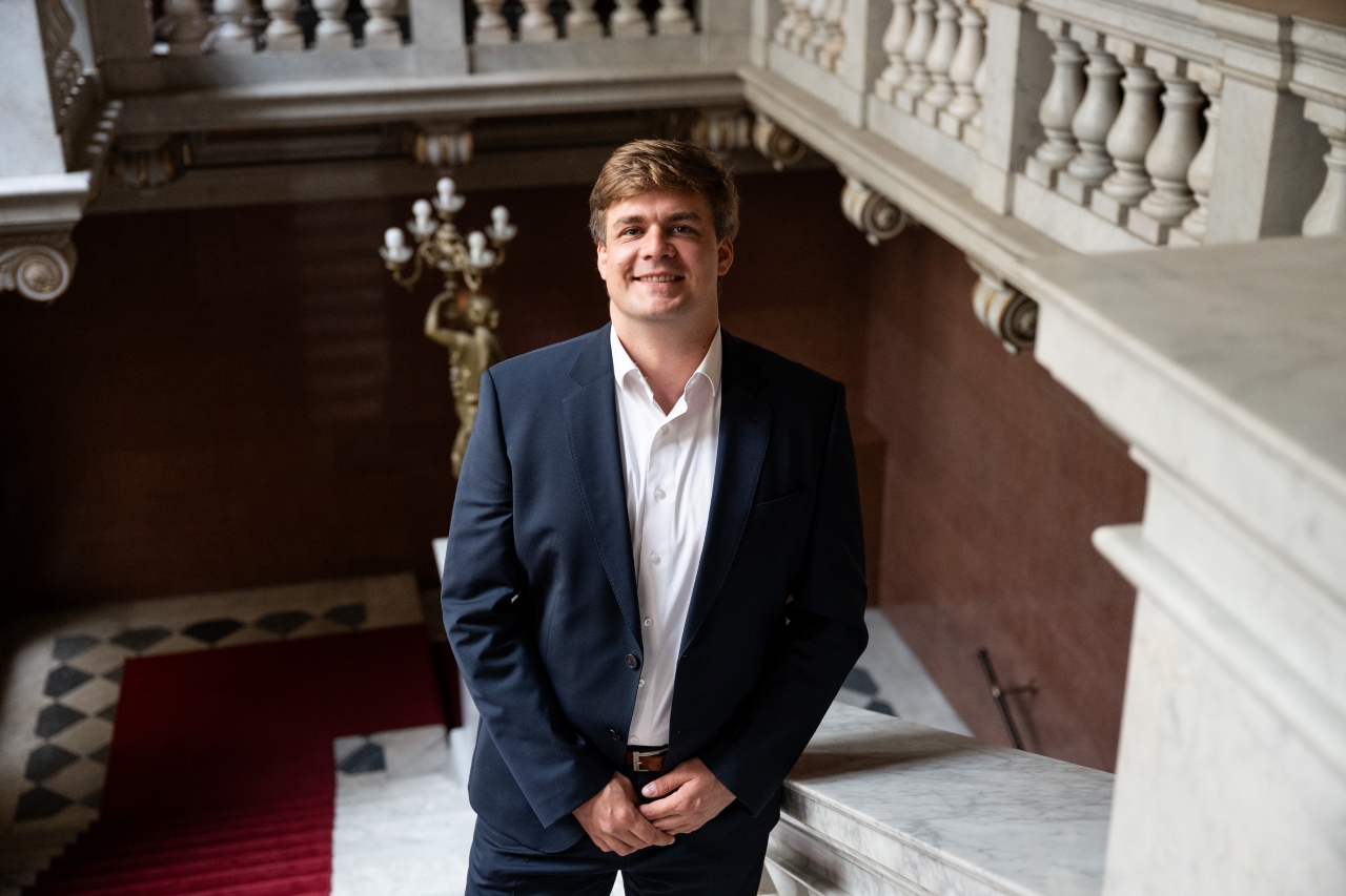 Sebastian Ottinger 2025 teching prize