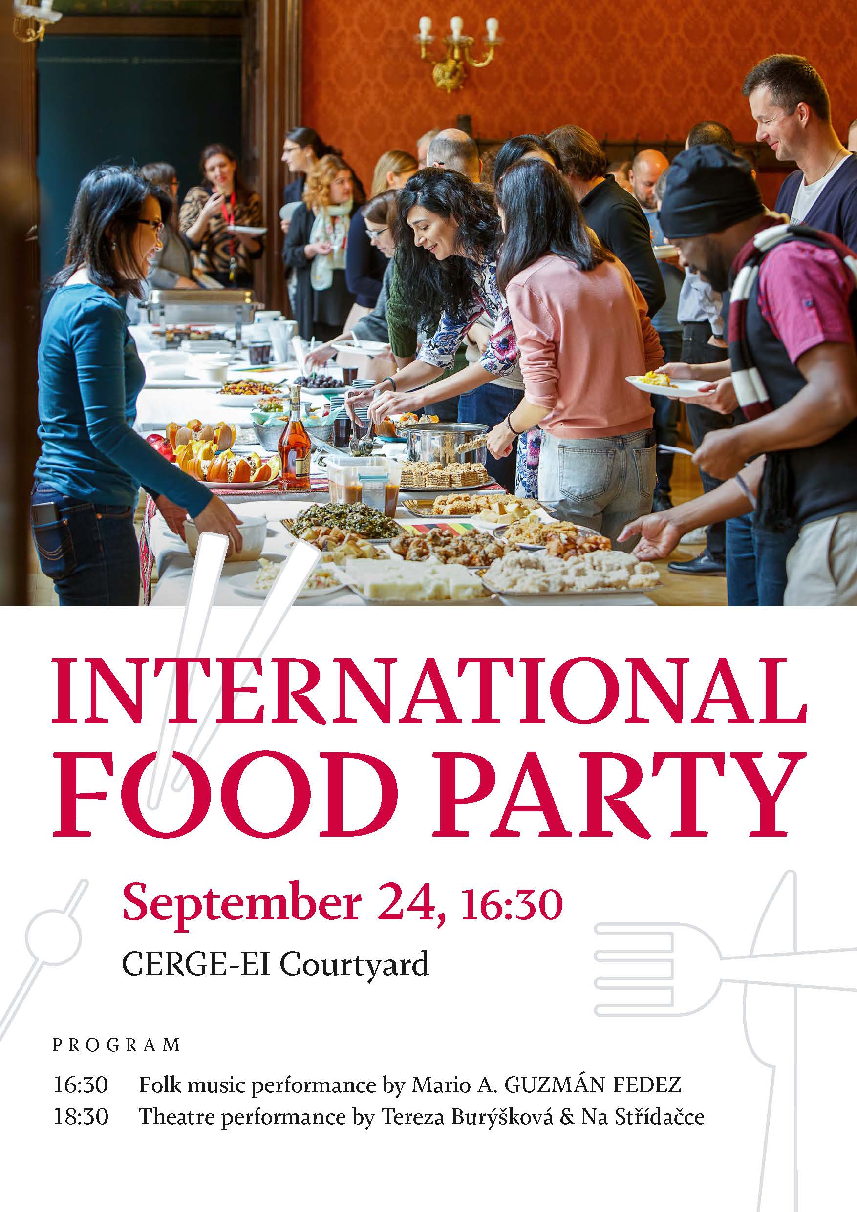 International Food Party 2025