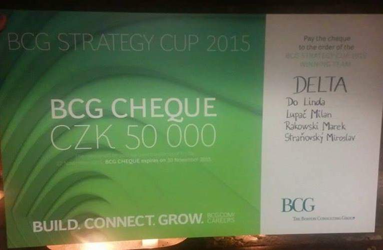 MA in Applied Economics students won BCG Strategy Cup!