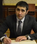 Nikoloz Kudashvili, PhD student at CERGE-EI